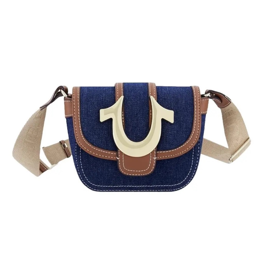 True Religion Denim Purse & Wallet Set